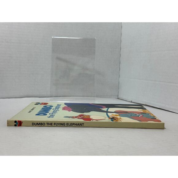 Walt Disney's Dumbo the Flying Elephant 1st American Edition 1978 - Picture 3 of 15